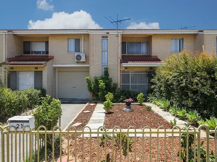 Second view of Homely townhouse listing, 21 Lavant Way, Balga WA 6061