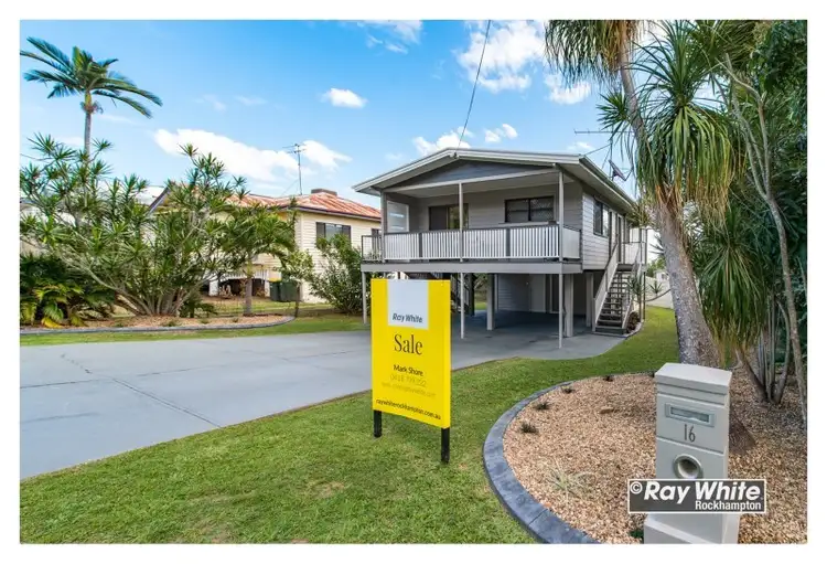 16 Wentworth Terrace, The Range QLD 4700