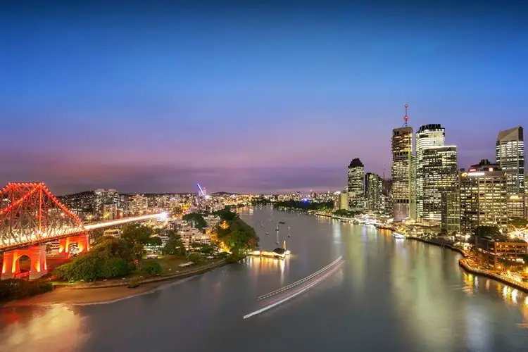 Second view of Homely apartment listing, 173/82 Boundary Street, Brisbane QLD 4000
