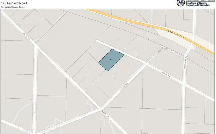 Fourth view of Homely land listing, 175 Fairfield Road, Kadina SA 5554