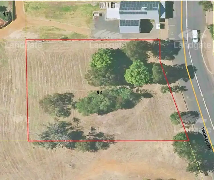 Second view of Homely land listing, 54 Warren Road, Nannup WA 6275