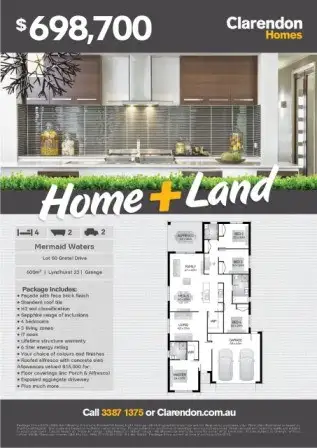 Third view of Homely land listing, 13 Gretel Drive, Mermaid Waters QLD 4218