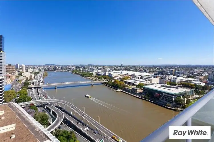 Second view of Homely apartment listing, 283/18 Tank Street, Brisbane QLD 4000