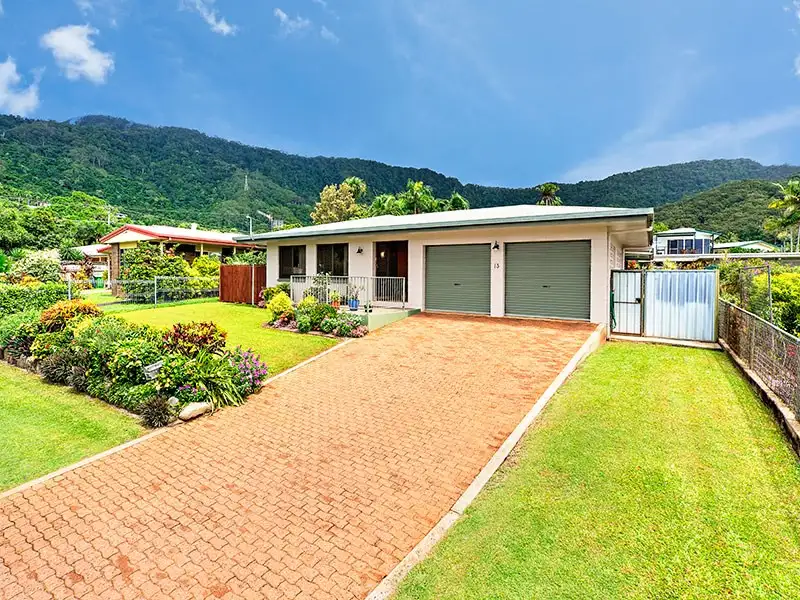 Main view of Homely house listing, 13 Fairview Street, Bayview Heights QLD 4868