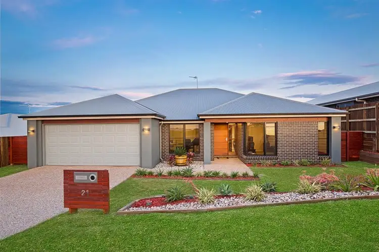 Main view of Homely house listing, 21 Sportsman Drive, Highfields QLD 4352