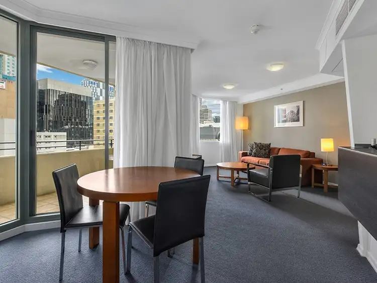Fifth view of Homely apartment listing, 1002-03 95 Charlotte Street, Brisbane QLD 4000