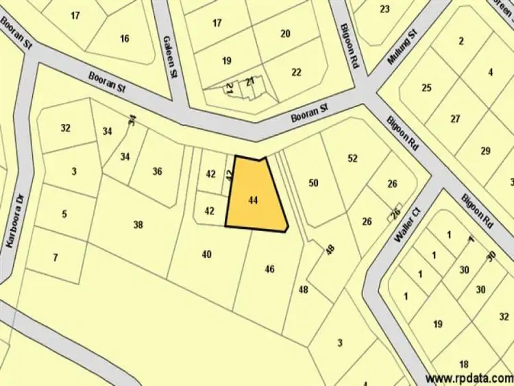 Second view of Homely land listing, 44 Booran Street, Point Lookout QLD 4183