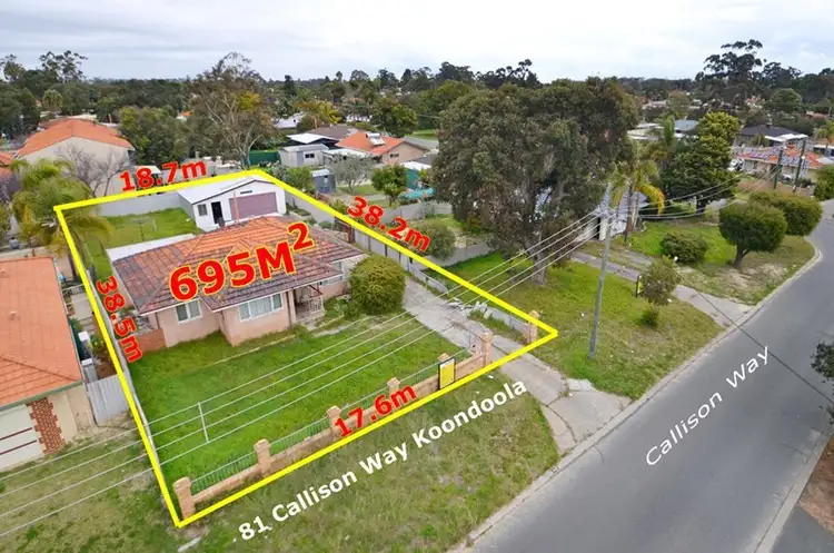 Third view of Homely house listing, 83 Callison Way, Koondoola WA 6064