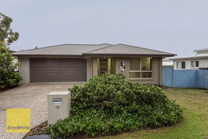 Main view of Homely house listing, 18 Helicia Circuit, Mount Cotton QLD 4165