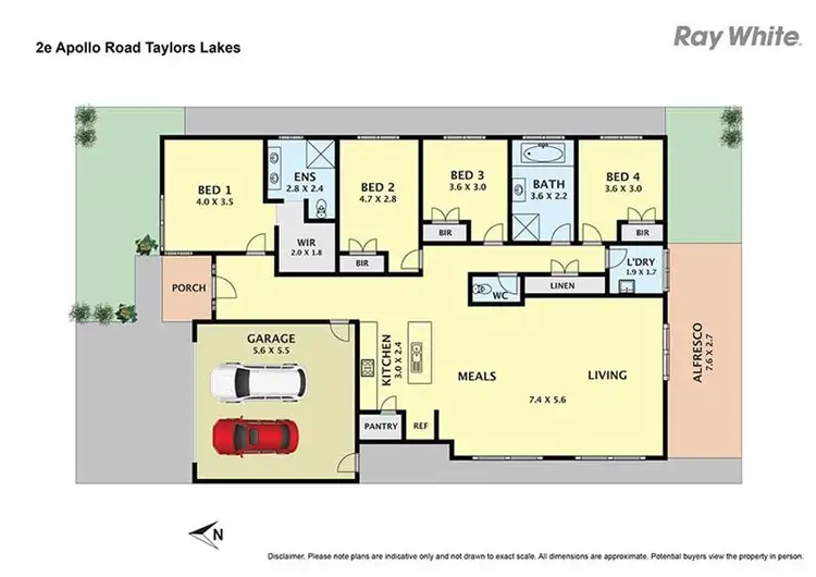 Seventh view of Homely house listing, 2E Apollo Road, Taylors Lakes VIC 3038
