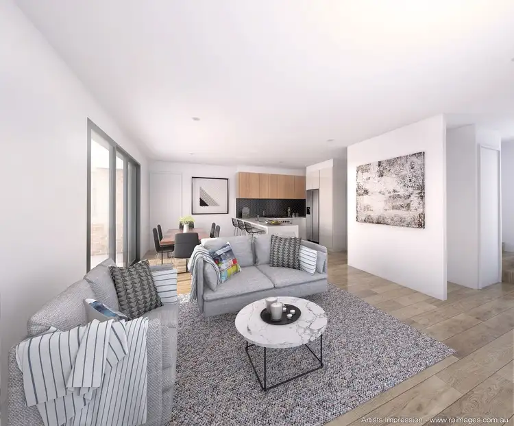 Second view of Homely townhouse listing, 1-3/542 Waterdale Road, Heidelberg Heights VIC 3081