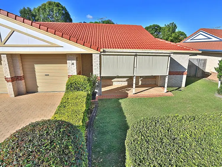 Main view of Homely villa listing, 26/9 Lavender Place, Fitzgibbon QLD 4018