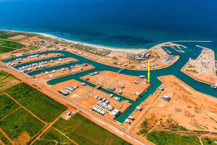 Second view of Homely land listing, Lot 112 Bluefin Cove, Exmouth WA 6707