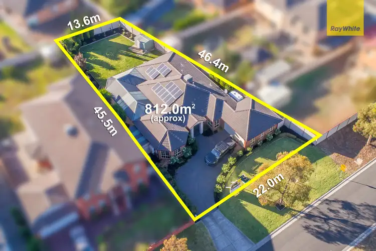 Second view of Homely house listing, 41 Bloomsbury Drive, Taylors Hill VIC 3037