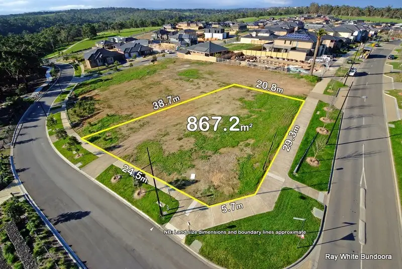 Main view of Homely land listing, 12 Clovemont Way, Bundoora VIC 3083