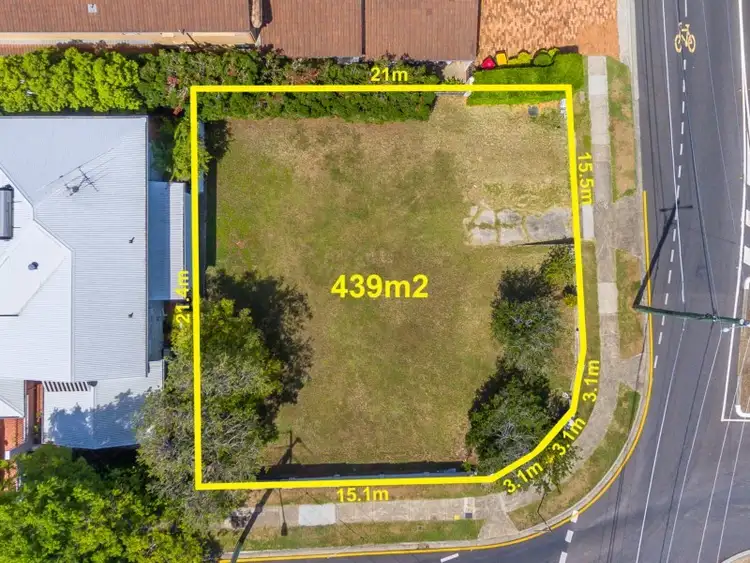 Second view of Homely land listing, 128 Oriel Road, Ascot QLD 4007