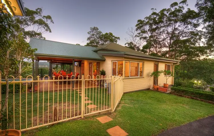 Third view of Homely house listing, 485 Kiel Mountain Road, Diddillibah QLD 4559