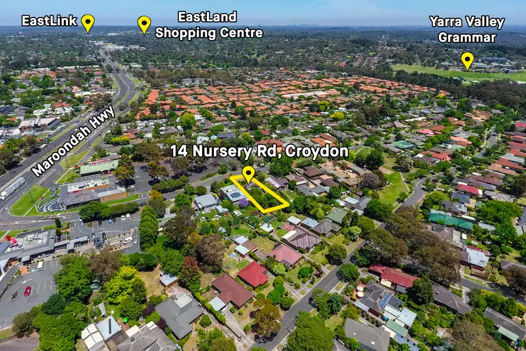 Third view of Homely house listing, 14 NURSERY Road, Croydon VIC 3136