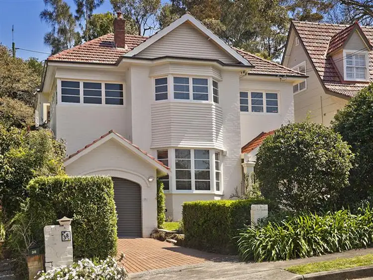 Main view of Homely house listing, 38 Pearl Bay Avenue, Mosman NSW 2088
