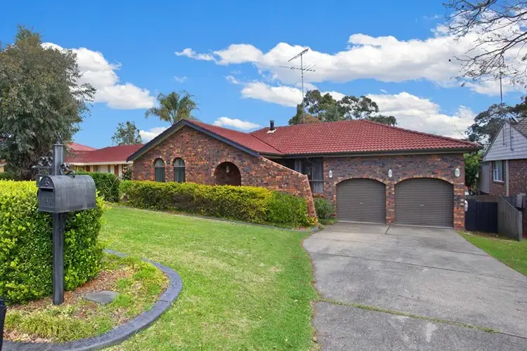43 Malonga Avenue, Kellyville NSW 2155