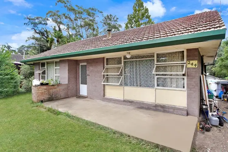 Second view of Homely house listing, 244 Hawkesbury Road, Winmalee NSW 2777