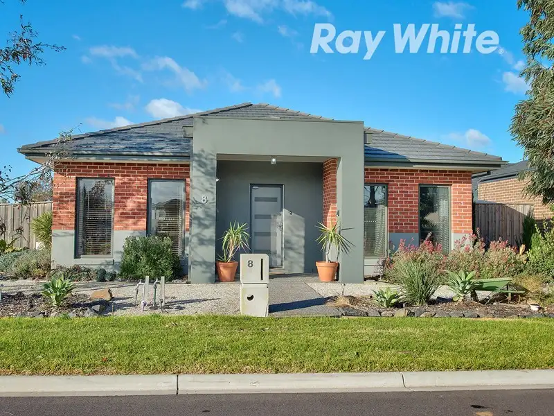 Main view of Homely house listing, 8 Hemlock Way, Epping VIC 3076