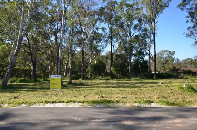 Main view of Homely land listing, 15 KURRAJONG Crescent, Tahmoor NSW 2573