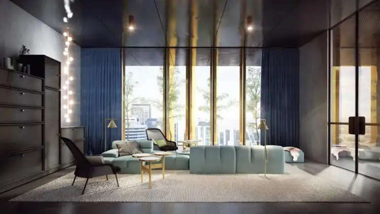 Second view of Homely apartment listing, 6006/75-89 Abeckett Street, Melbourne VIC 3000