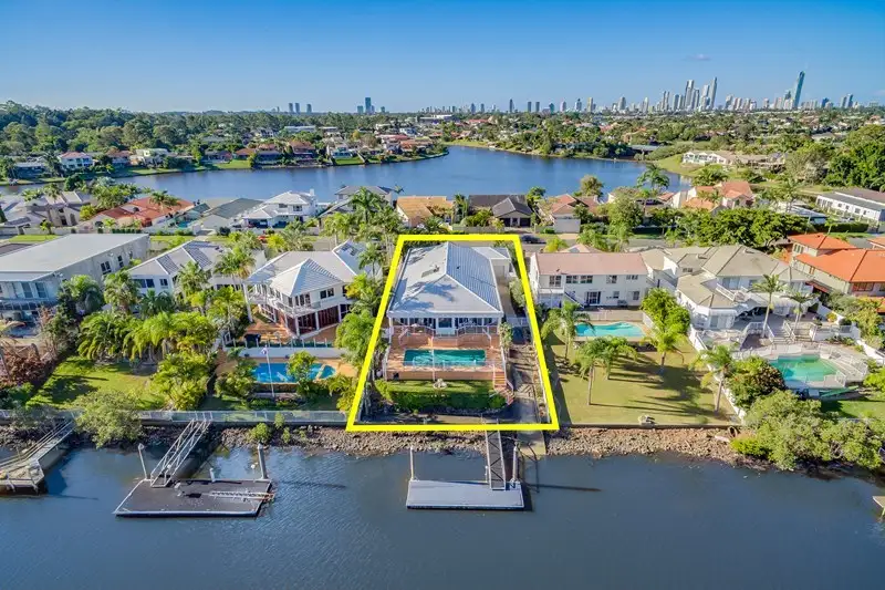 Main view of Homely house listing, 24 Cabana Boulevard, Benowa Waters QLD 4217