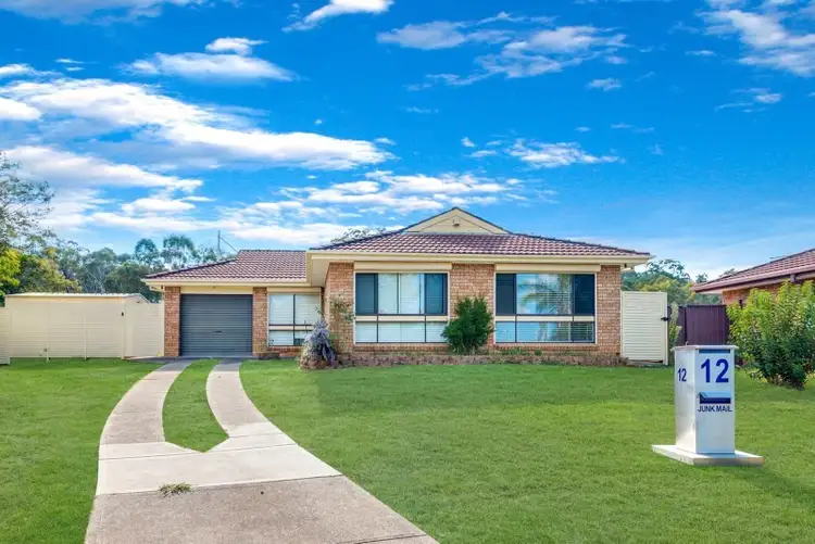Second view of Homely house listing, 12 Newbury Place, Eagle Vale NSW 2558