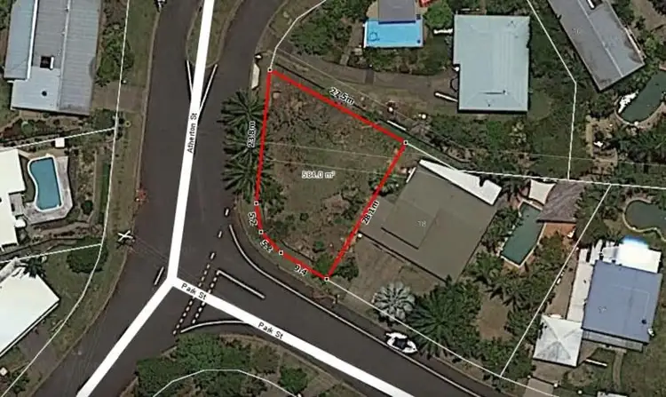 Main view of Homely land listing, 4 Atherton Street, Whitfield QLD 4870
