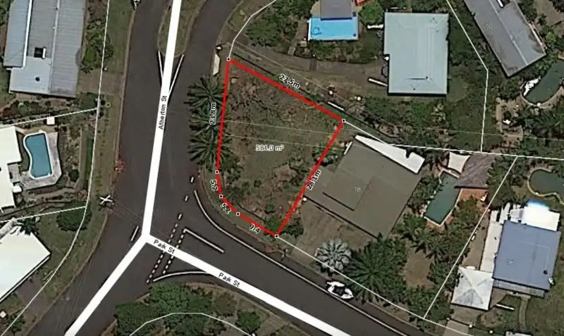 Main view of Homely land listing, 4 Atherton Street, Whitfield QLD 4870