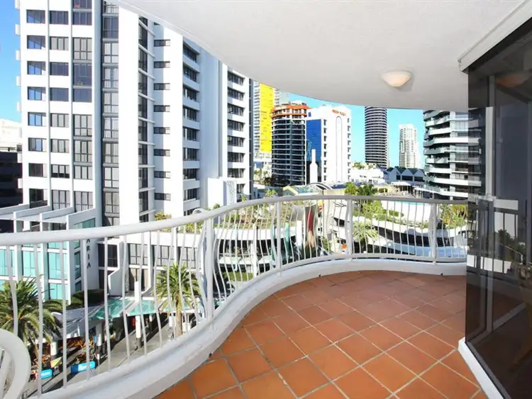 Fifth view of Homely unit listing, 2710 'Phoenician' 24-26 Queensland Avenue, Broadbeach QLD 4218
