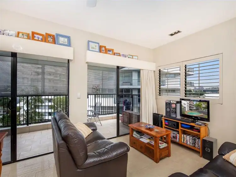Second view of Homely apartment listing, 24/75 Thorn Street, Kangaroo Point QLD 4169