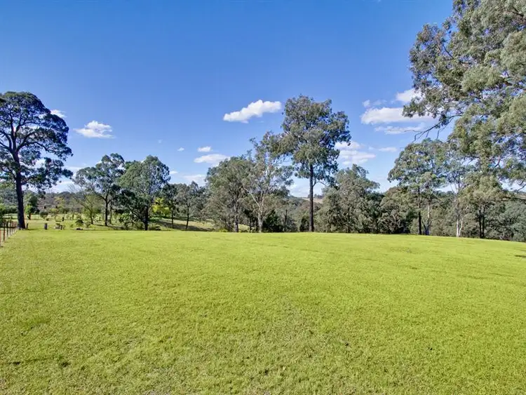 116A Mountain View Close, Kurrajong Hills NSW 2758