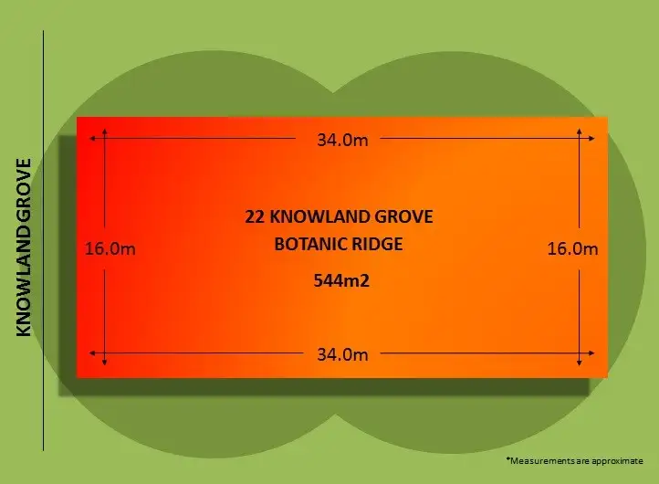 Main view of Homely land listing, 22 Knowland Grove, Botanic Ridge VIC 3977