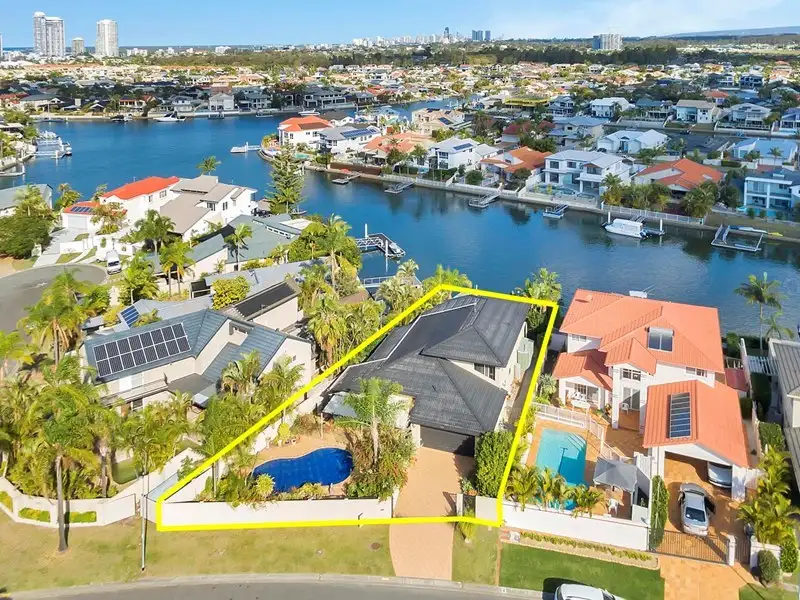 Main view of Homely house listing, 133 Pebble Beach Drive, Runaway Bay QLD 4216