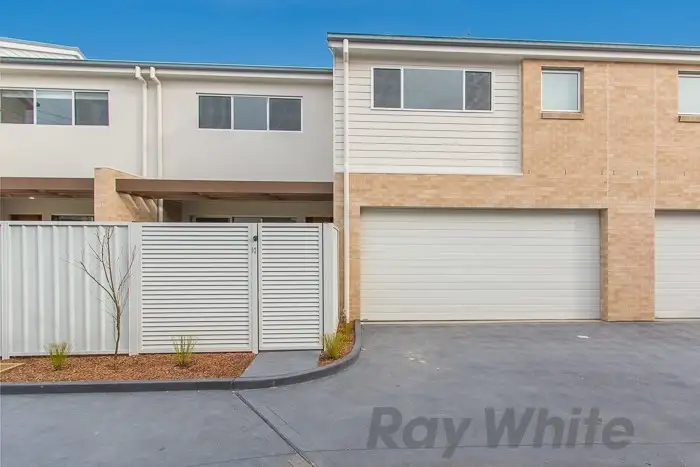 Second view of Homely townhouse listing, 10/6-8 Georgetown Road, Georgetown NSW 2298