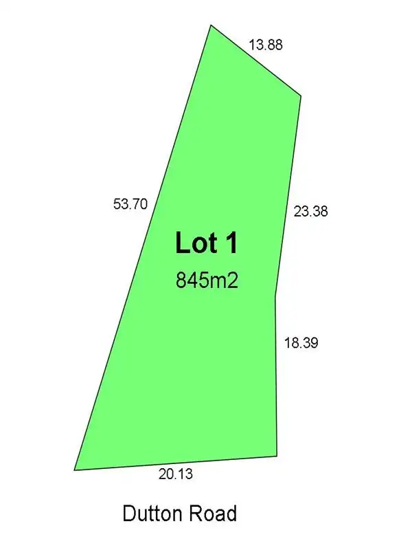 Second view of Homely land listing, Lot 1, 3 Dutton Road, Mount Barker SA 5251