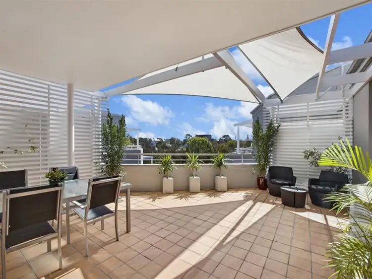 Second view of Homely apartment listing, 88/100 Cleveland Street (entry via Dangar Place), Chippendale NSW 2008