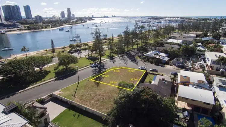 Second view of Homely land listing, 41 Rankin Parade, Main Beach QLD 4217