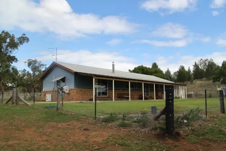 Main view of Homely rural property listing, 1194 Rushes Creek Road, Manilla NSW 2346