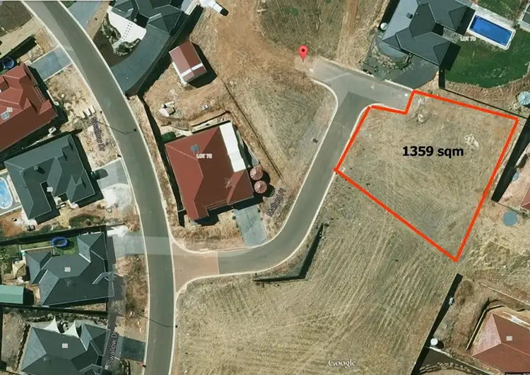 Main view of Homely land listing, Lot 79 Mallard Place, Hewett SA 5118