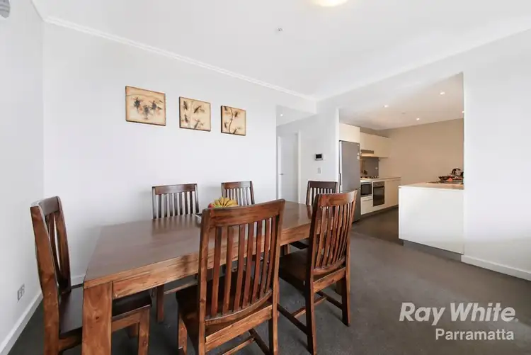 Fourth view of Homely apartment listing, 1406B/8 Cowper Street, Parramatta NSW 2150