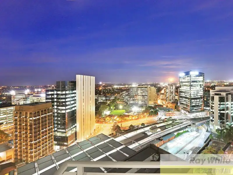 Main view of Homely apartment listing, 1901/138-140 Church Street, Parramatta NSW 2150