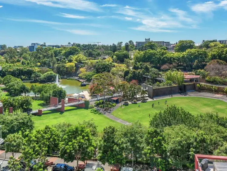 Second view of Homely apartment listing, 3110/3 Parkland Boulevard, Brisbane QLD 4000