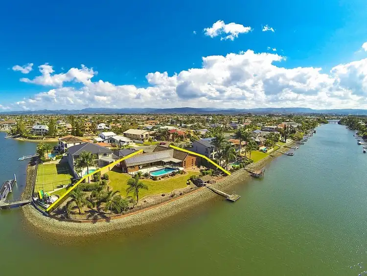 Fifth view of Homely house listing, 46 Selkirk Avenue, Benowa Waters QLD 4217