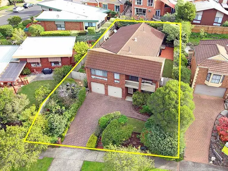 Second view of Homely house listing, 1 Knollbrook Close, Highton VIC 3216