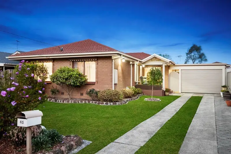 Main view of Homely house listing, 45 Glenelg Drive, Clayton South VIC 3169