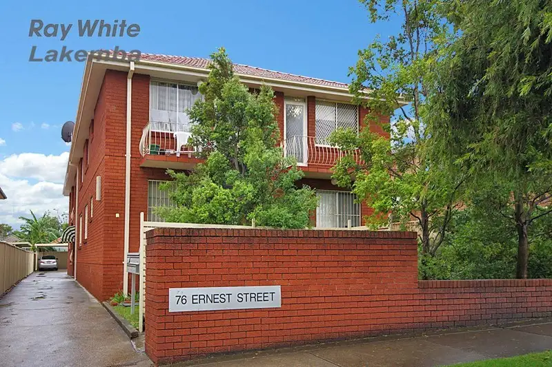 Main view of Homely unit listing, 5/76 Ernest Street, Lakemba NSW 2195